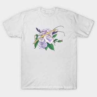 Stickbug & Roses T-Shirt